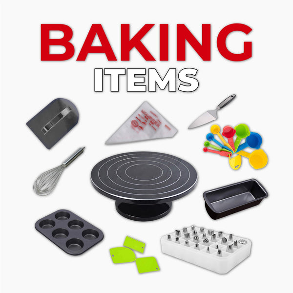 Baking Items