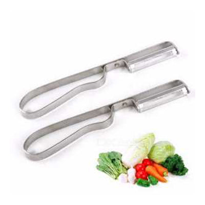 Stainless Steel Potato Peeler & Vegetable Cutter – Multi‑Function Fruit, Carrot &  Cucumber Peeler with Sharp Blade