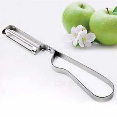 Stainless Steel Potato Peeler & Vegetable Cutter – Multi‑Function Fruit, Carrot &  Cucumber Peeler with Sharp Blade