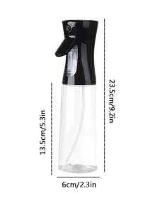 Premium Oil Spray Bottle 200 ml – Continuous Glass Olive Oil Mister with Portion  Control & Leak‑Proof Design for Air Fryer, BBQ, Baking & Healthy Cooking