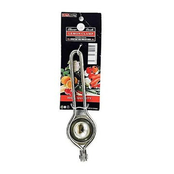 Premium Stainless Steel Lemon Squeezer – Manual Citrus Squeezer & Rust‑Proof  Hand Juicer for Lemons, Limes & Oranges