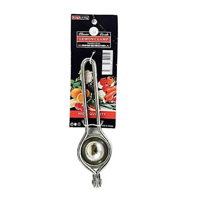 Premium Stainless Steel Lemon Squeezer – Manual Citrus Squeezer & Rust‑Proof  Hand Juicer for Lemons, Limes & Oranges