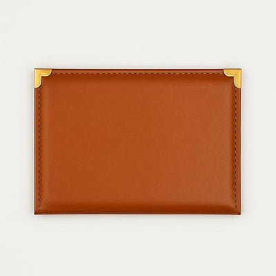 Premium Leather Bill Folder for Hotel & Restaurant – Check Presenter in Black &  Brown with Elegant Gold Corners