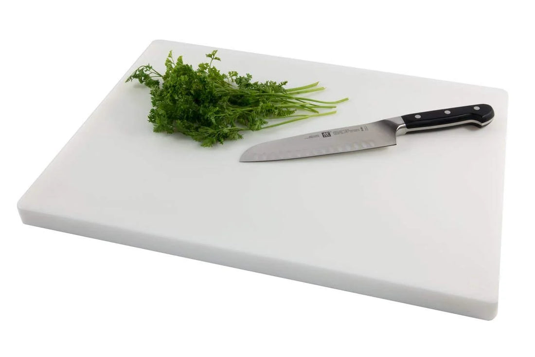 Non‑Slip Plastic Cutting Board Chopping Board  for Meat, Vegetables & Kitchen Use