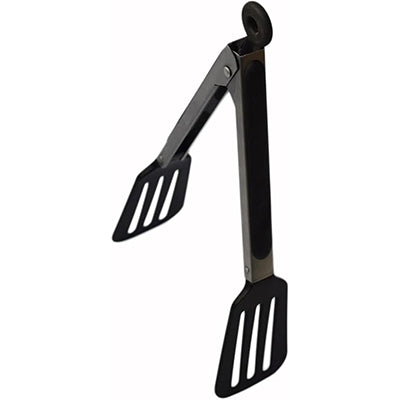 Nonstick Kitchen Tong – Chimta for Paratha, BBQ, Salad, Frying & Food Serving |  Heat-Resistant Handle & Slotted Grip Head | Cooking Utensil Tool