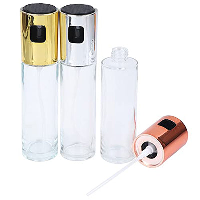 Premium Oil Spray Bottle for Kitchen – Refillable Glass Olive Oil Mister for Air Fryer,  BBQ, Baking, Frying, Salad & Cooking Control
