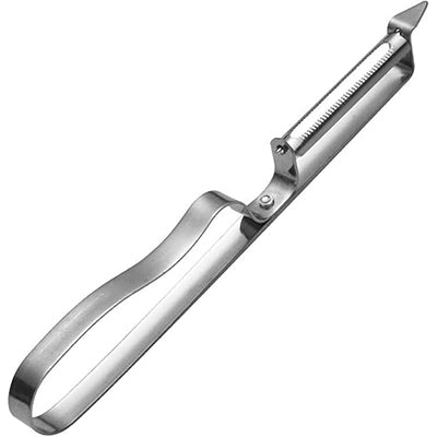 Stainless Steel Potato Peeler & Vegetable Cutter – Multi‑Function Fruit, Carrot &  Cucumber Peeler with Sharp Blade