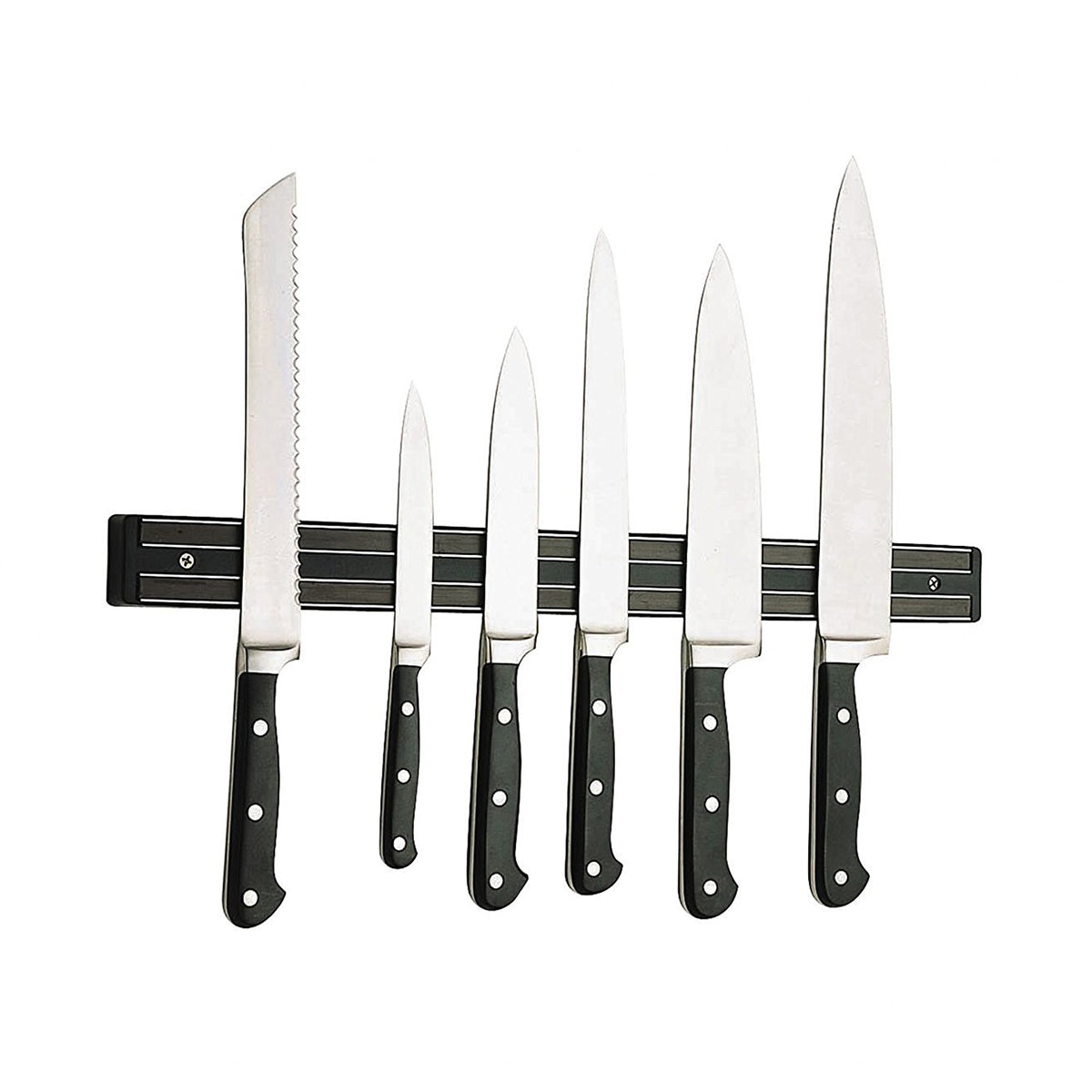 30 cm Magnetic Knife Holder – Wall-Mounted Knife Strip Bar Rack for Kitchen  Organization & Tool Storage